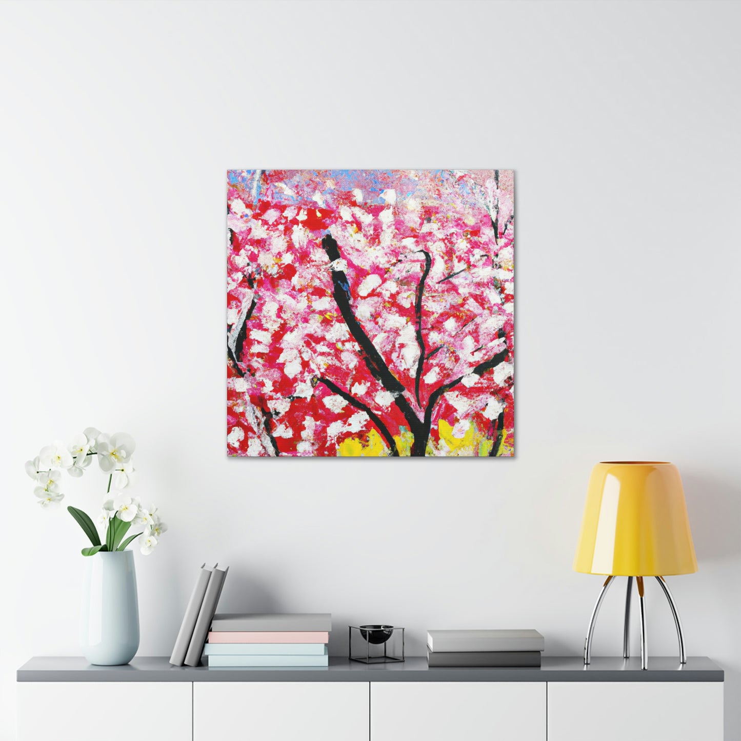 Cherry Blossoms Dreaming - Canvas