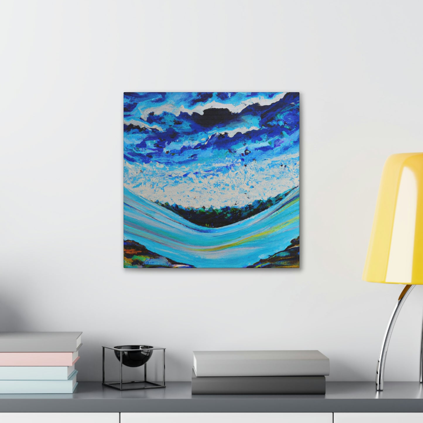 Mighty Oceanic Splendor - Canvas