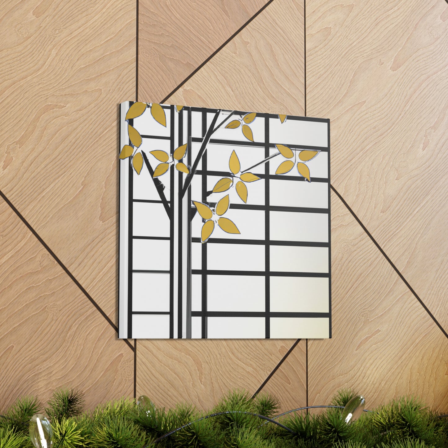 "Dogwood Blooms Flourish" - Canvas