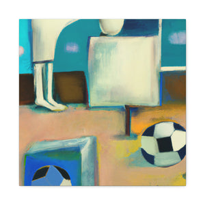 Football in Orbit - Canvas