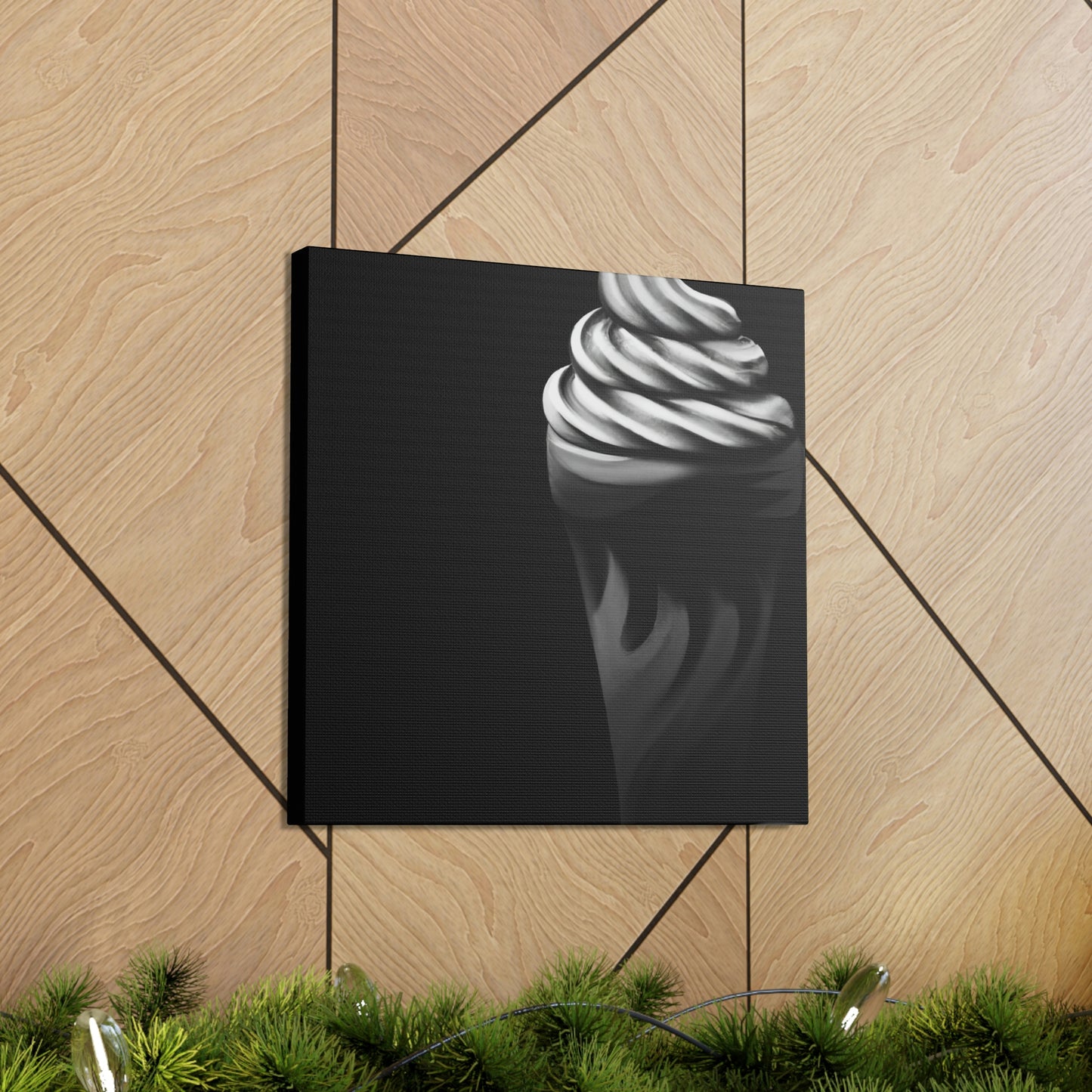 "Delicious Ice Cream Dreams" - Canvas