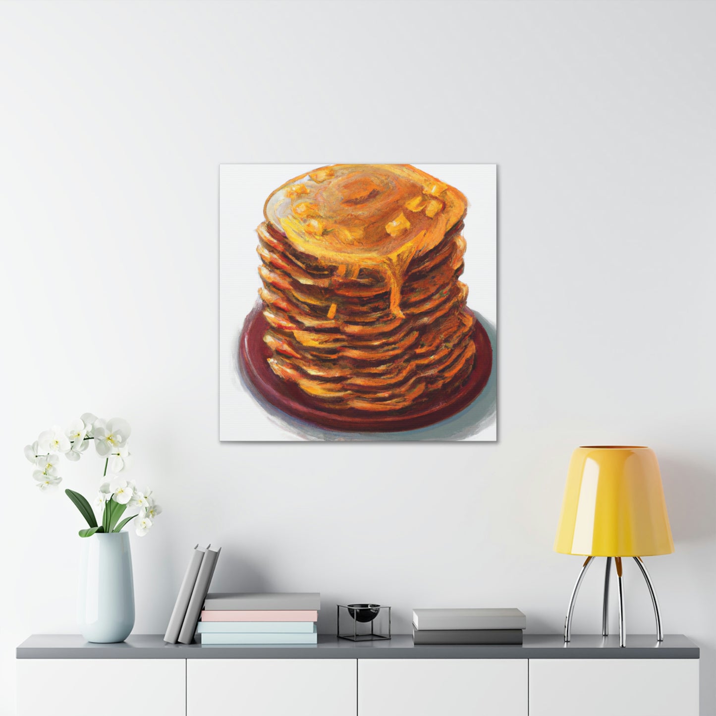 Pancakes for Breakfast - Canvas