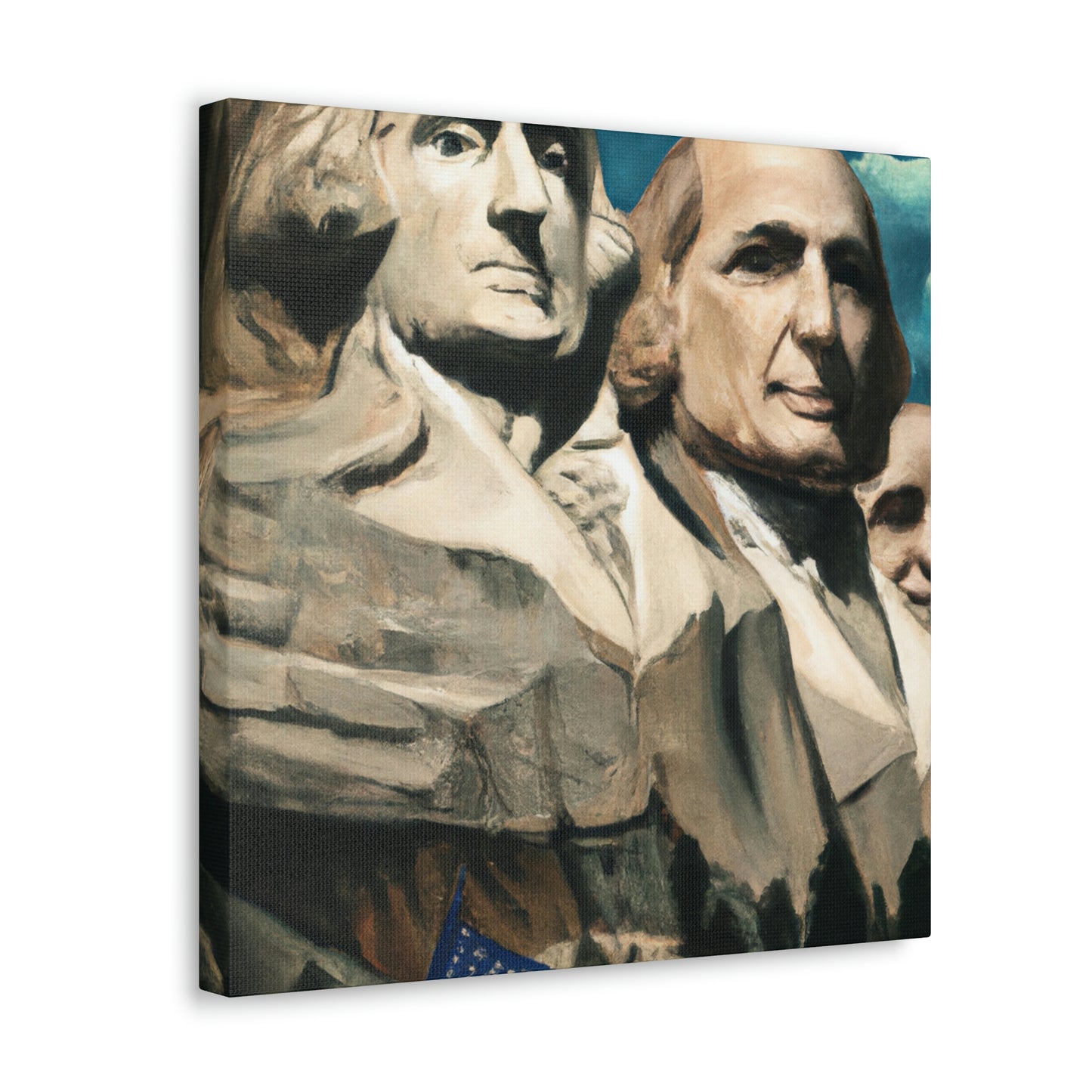 "The Rushmore Portrait" - Canvas