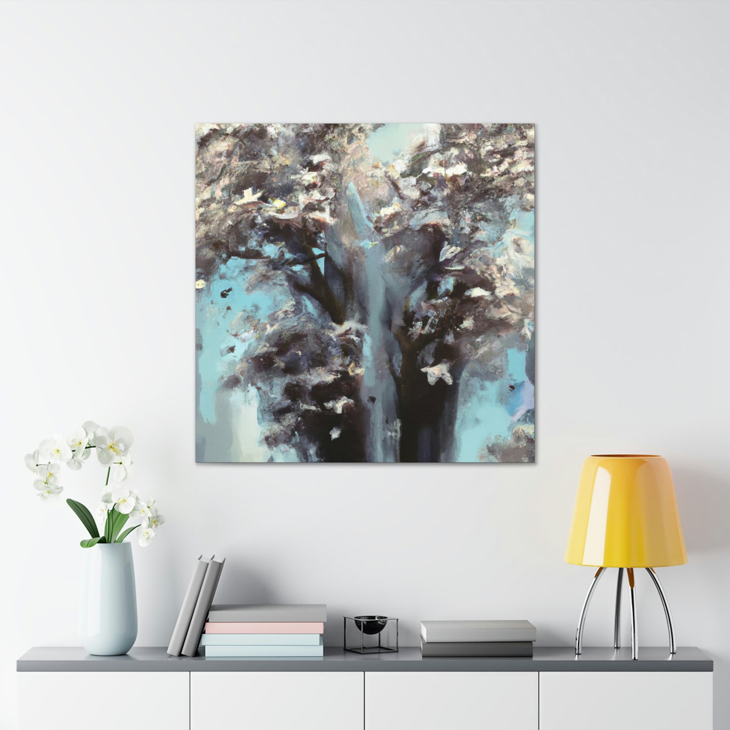 Magnolia Beauty Abloom - Canvas