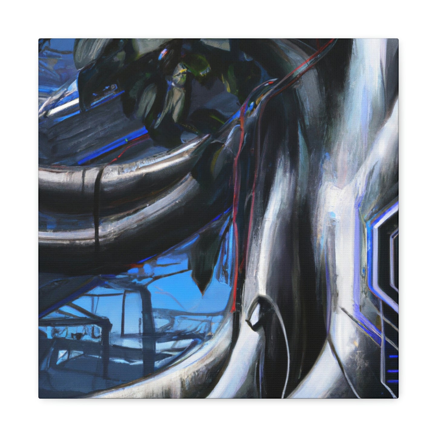 "Banyan at Dawn" - Canvas