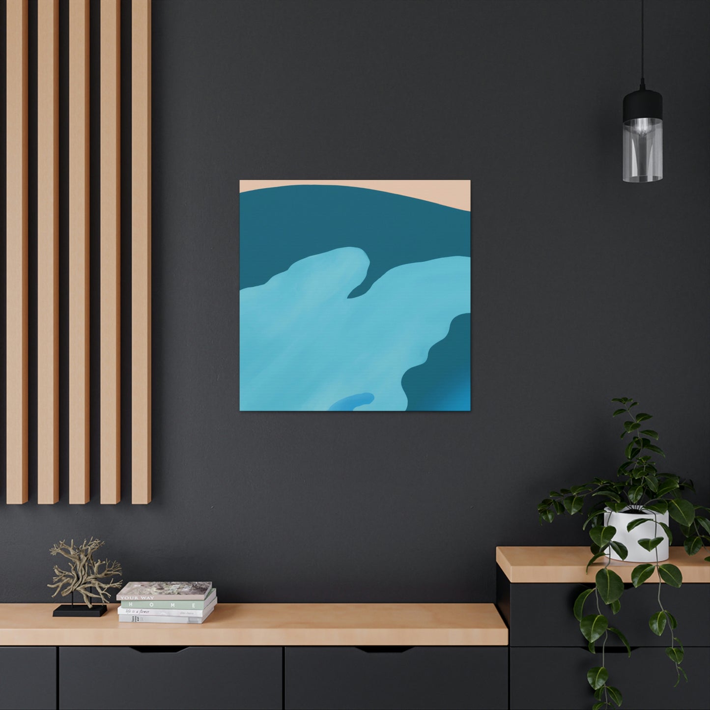 "Sea of Simplicity" - Canvas