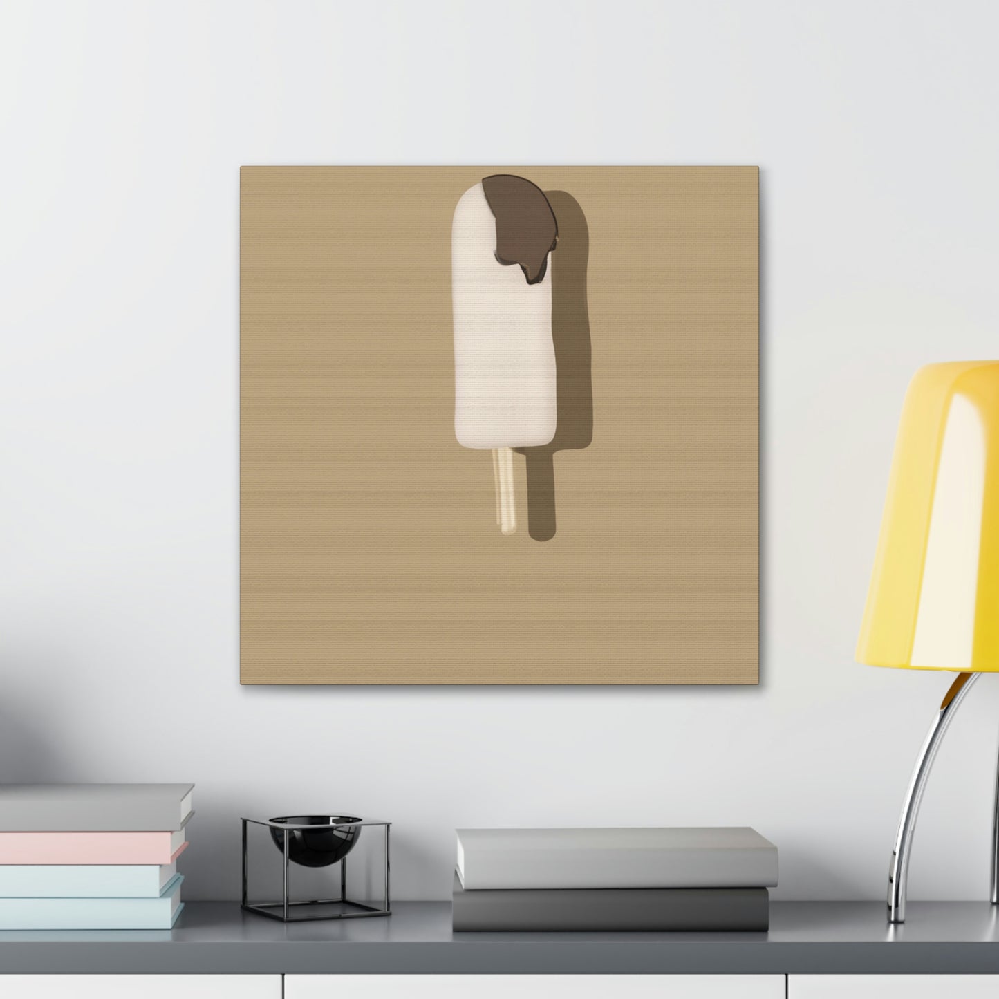 Ice Cream: Illuminated - Canvas