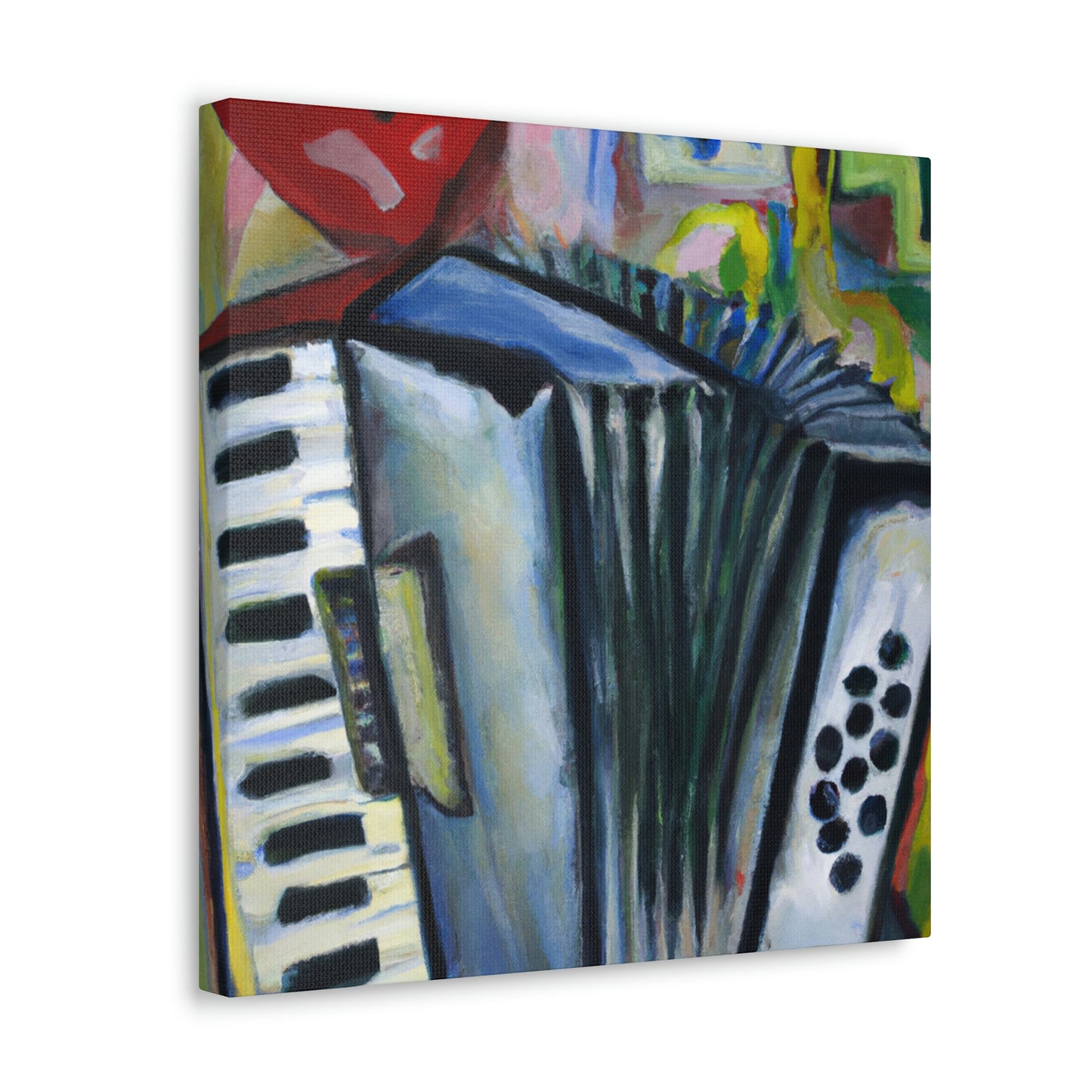 Accordion Fantasia Art - Canvas