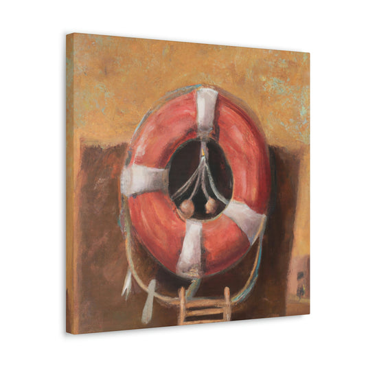 "Life Raft--Beguiling Dream" - Canvas