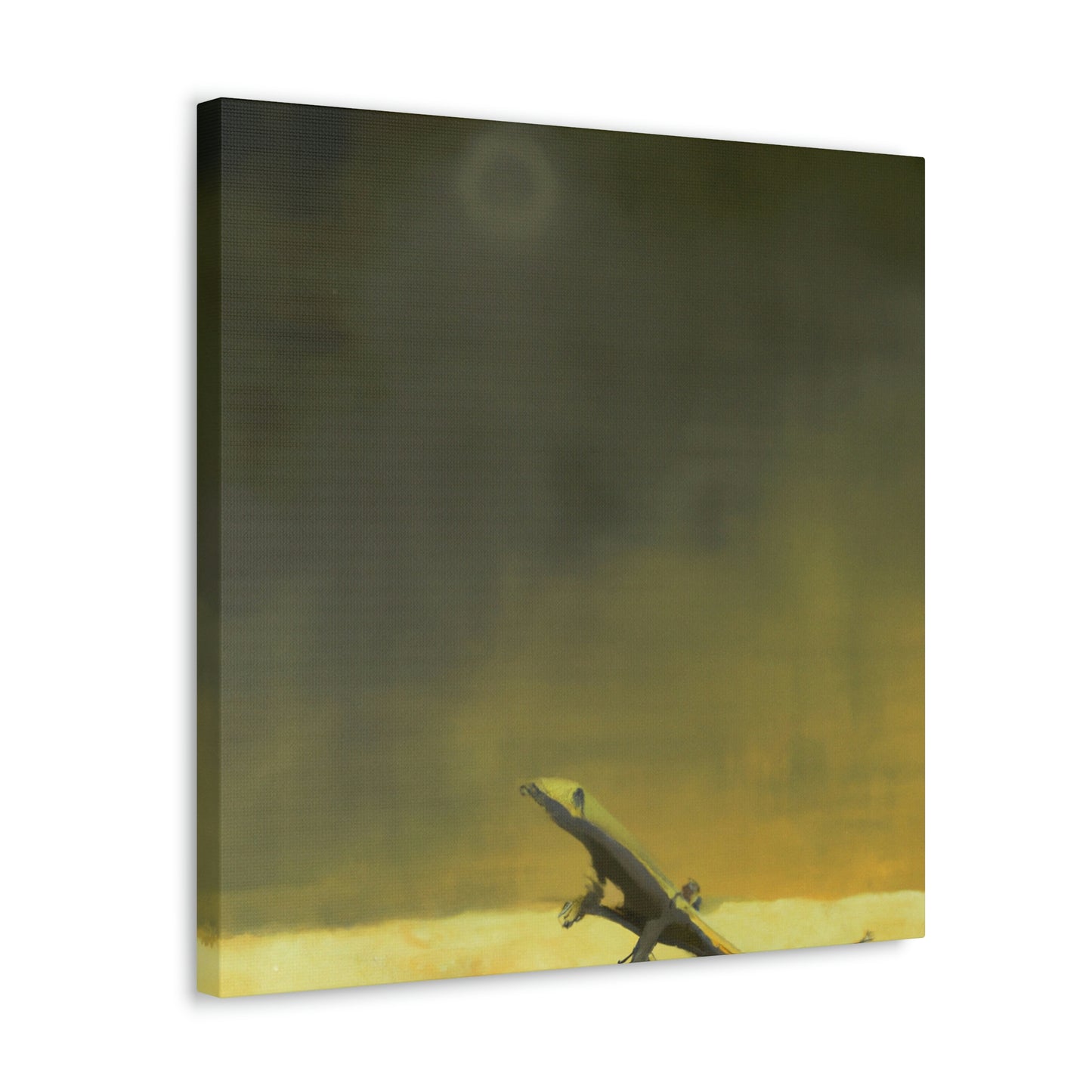 "Lizards in Simplicity". - Canvas