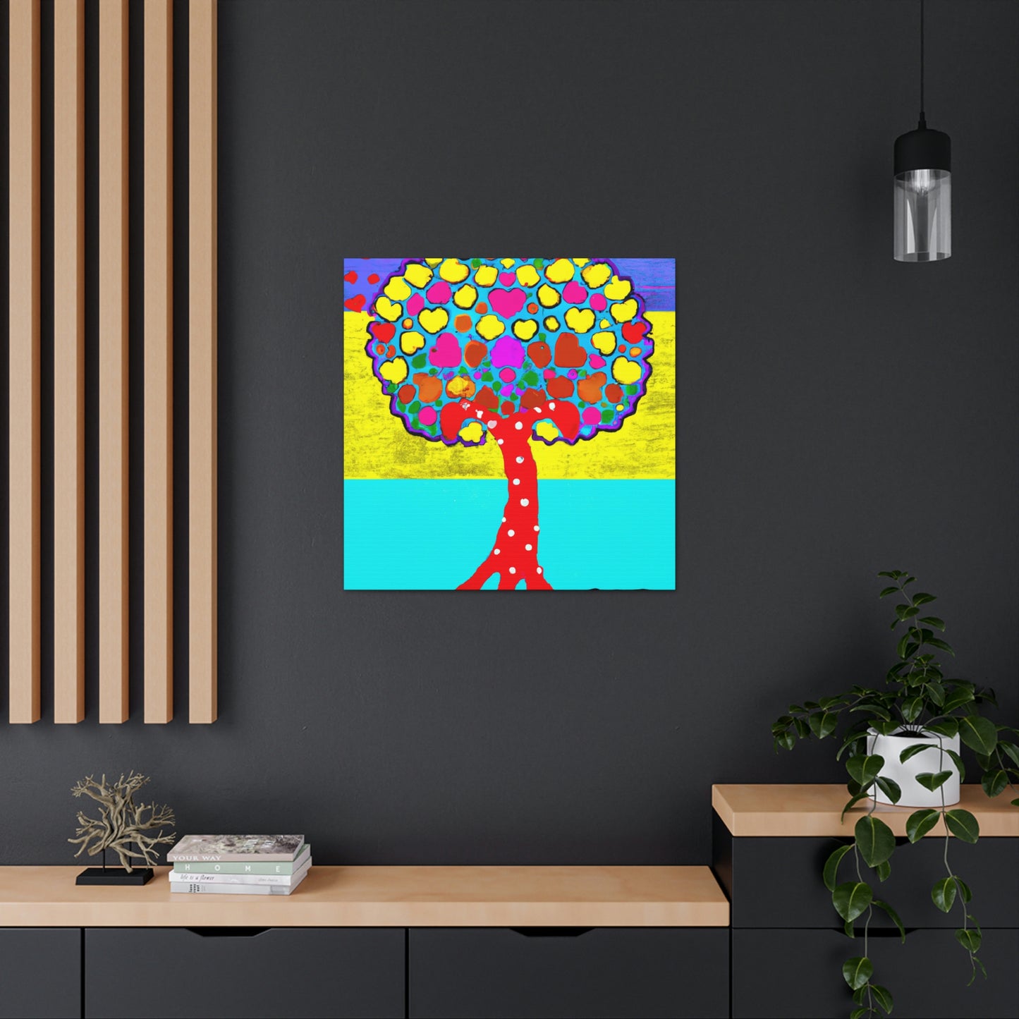 "The Joy of Spring" - Canvas