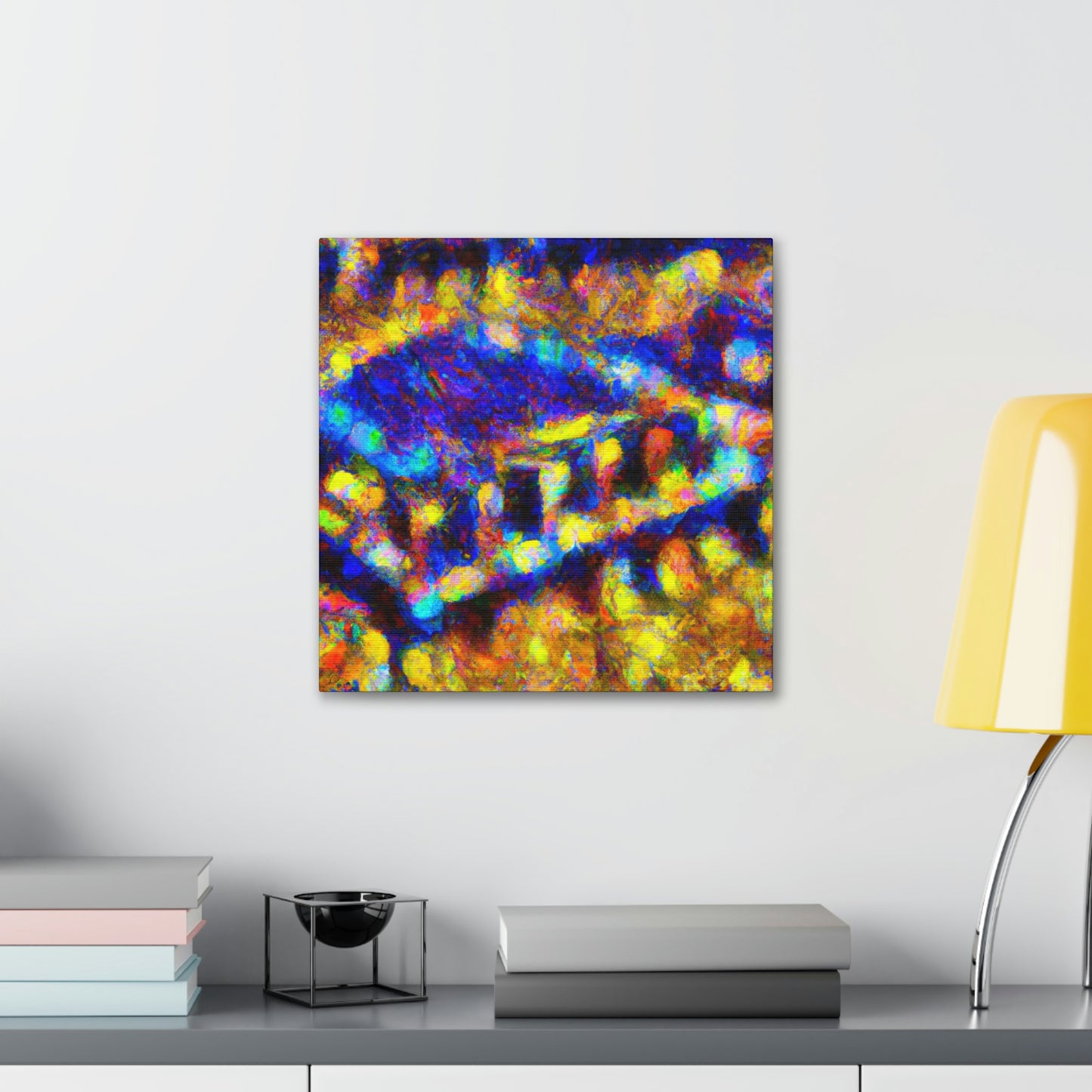 "Robotic Future Perfected" - Canvas