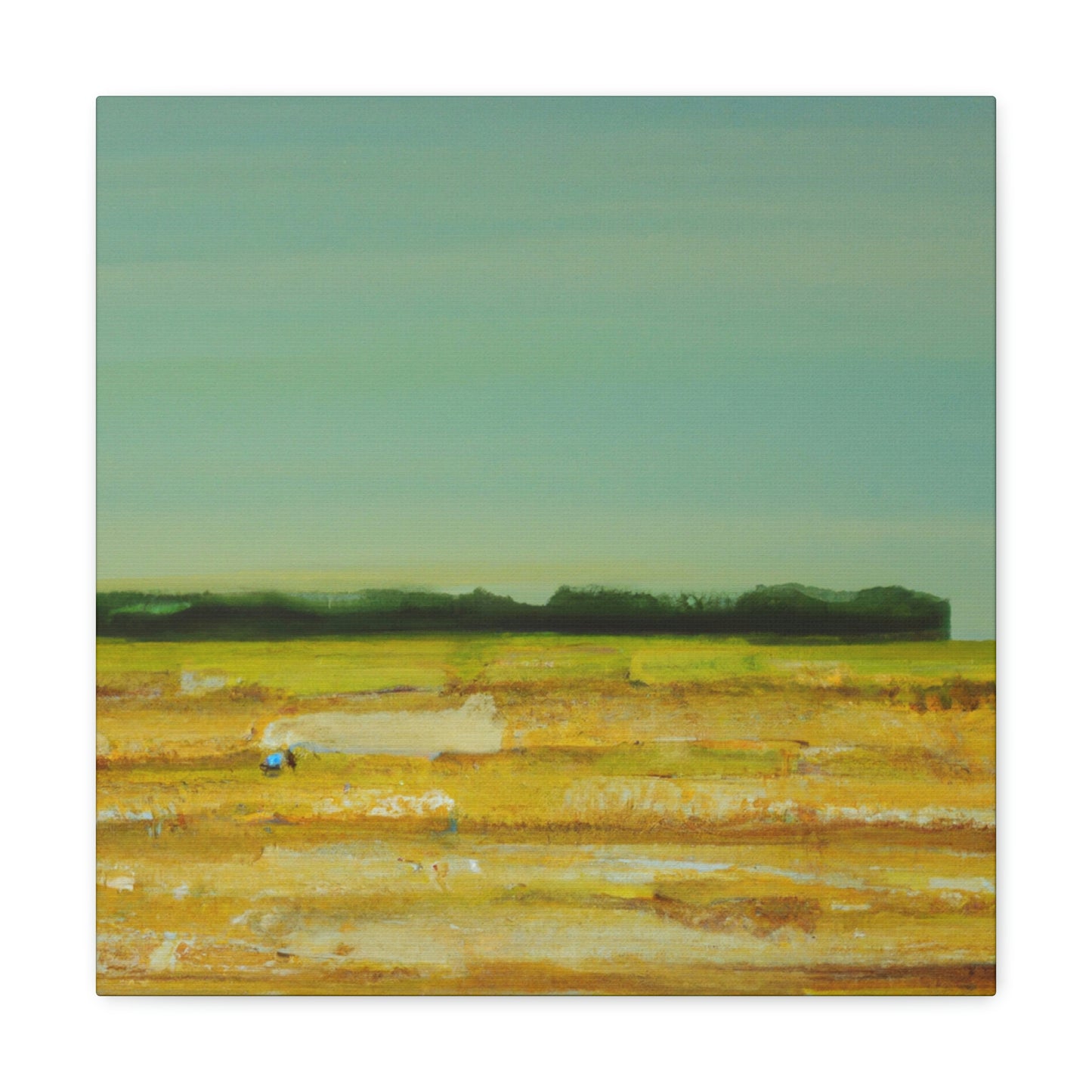 "Corn Field Minimalism" - Canvas