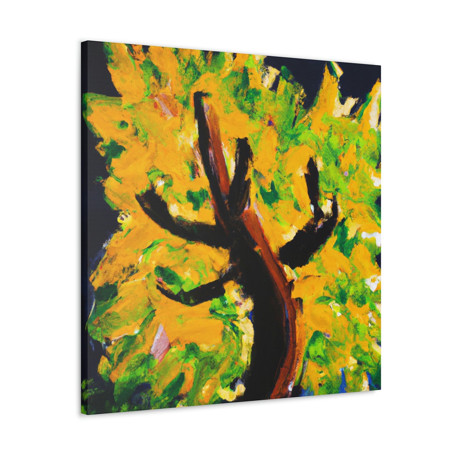 "Maple's Autumn Majesties" - Canvas