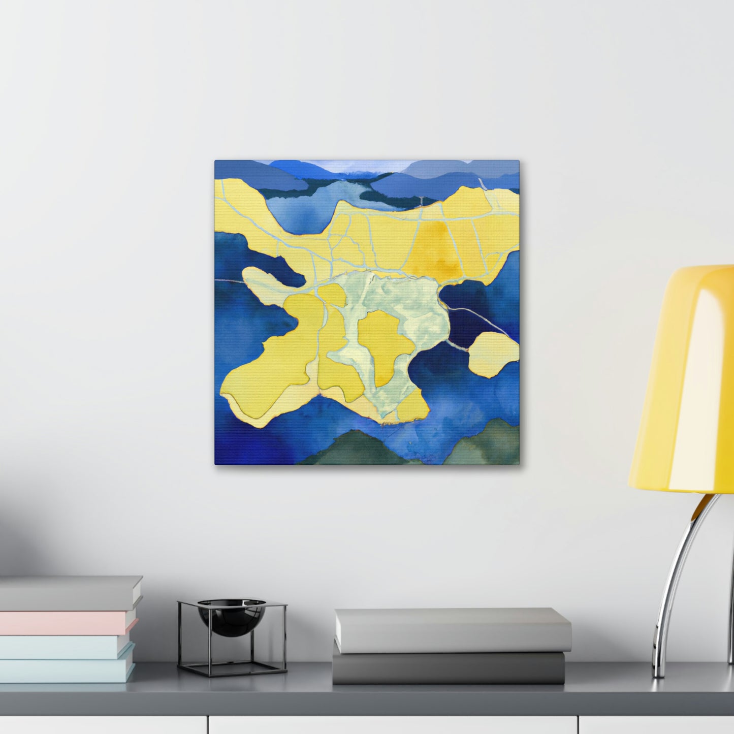 Archipelago Abstract Dreaming - Canvas