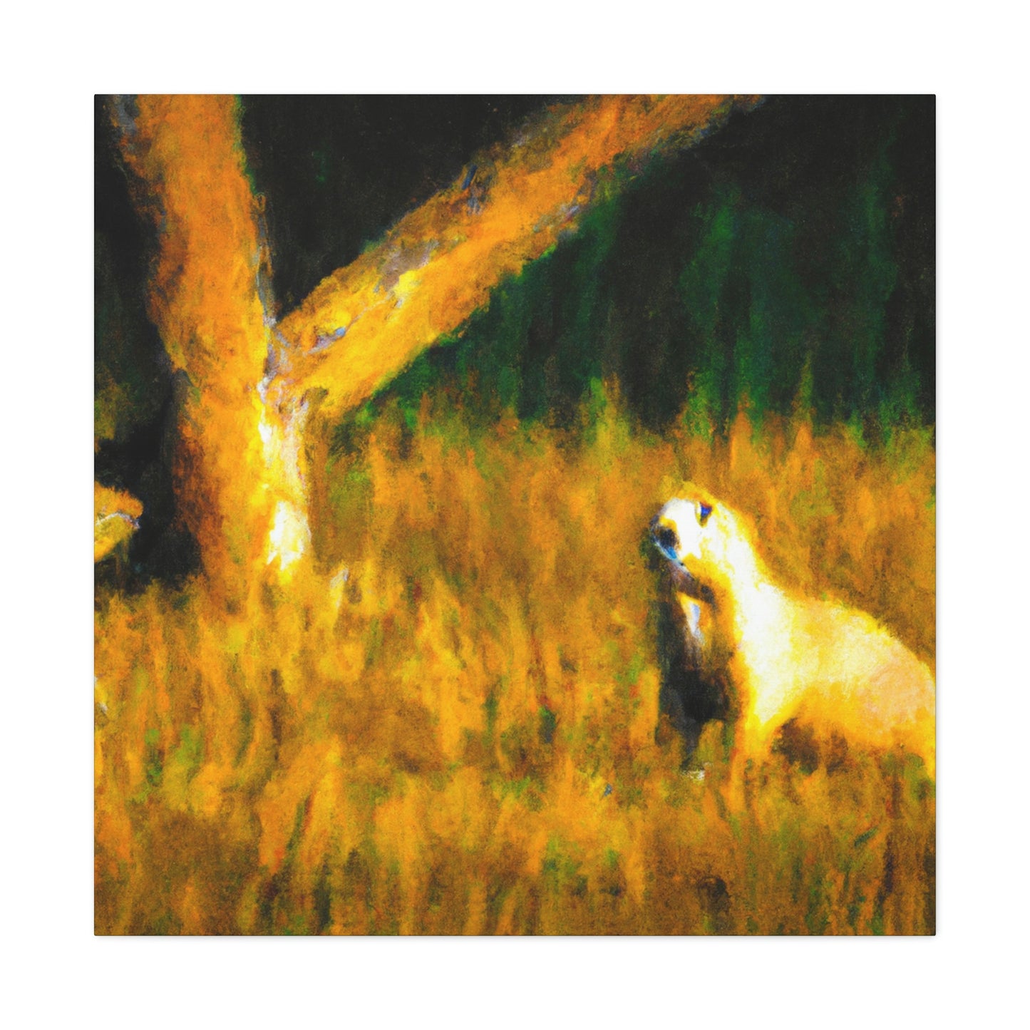 "Prairie Dog Delight!" - Canvas