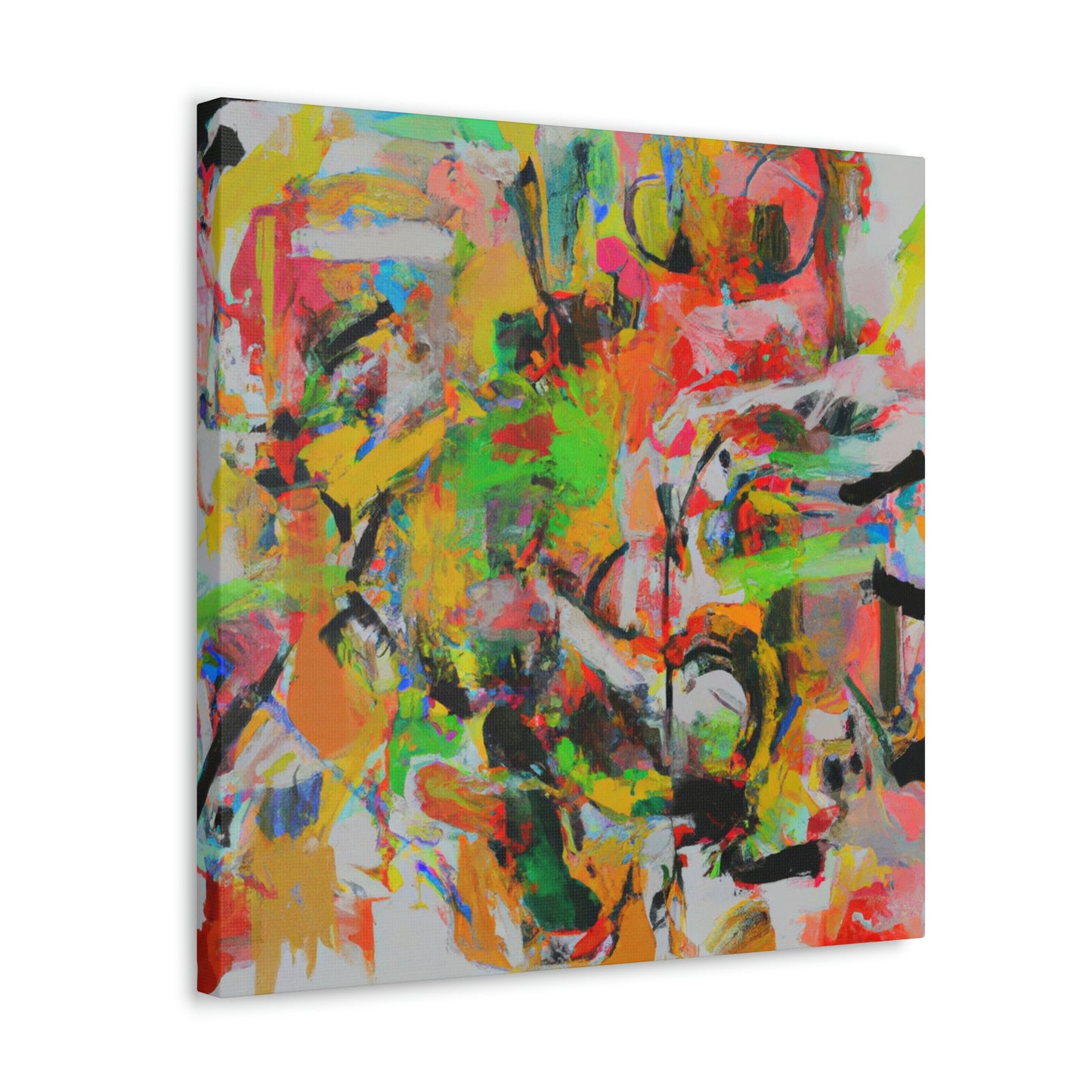 "Lingering Abstract Breeze" - Canvas