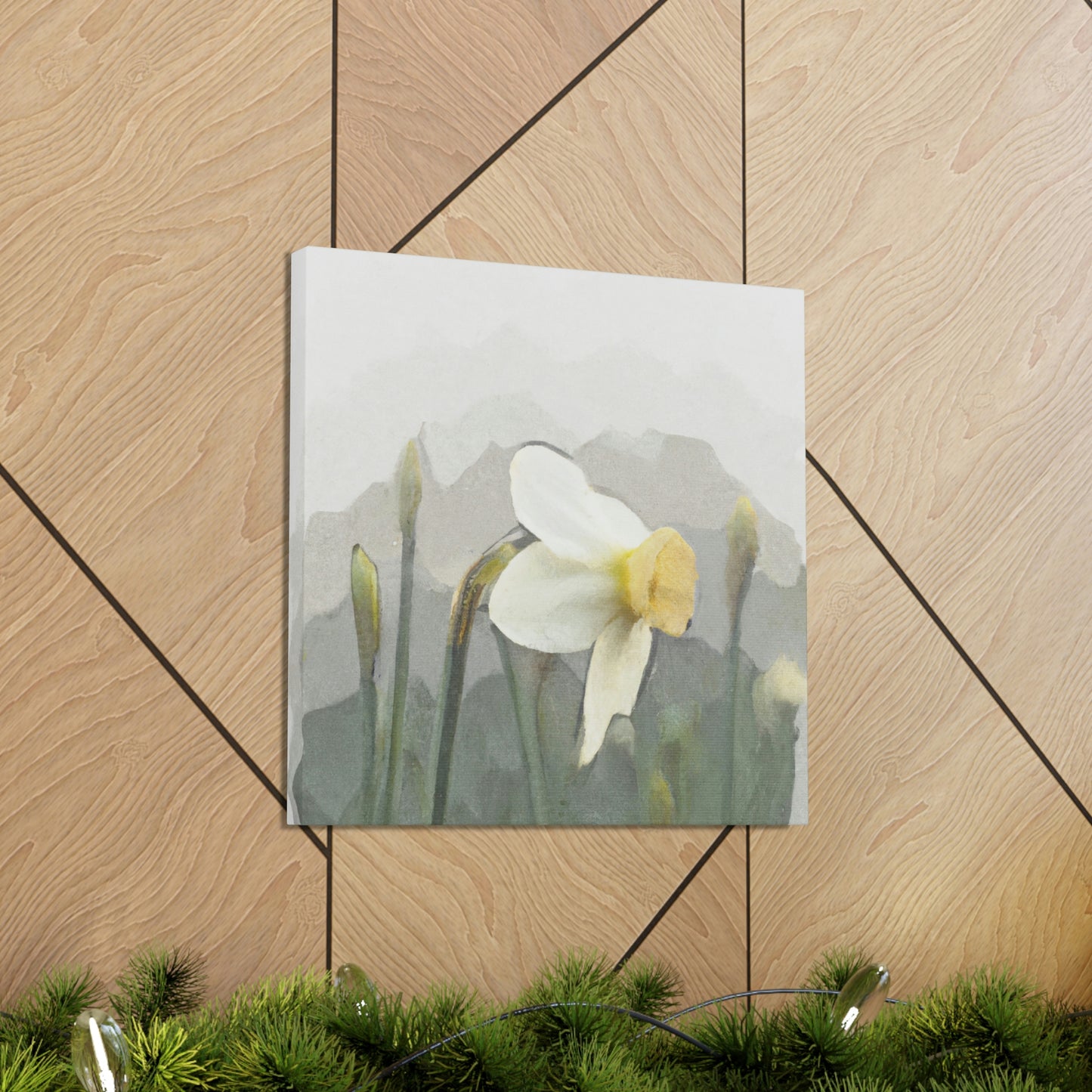 Dance of the Daffodils - Canvas