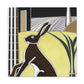 Rabbit in Art Deco - Canvas