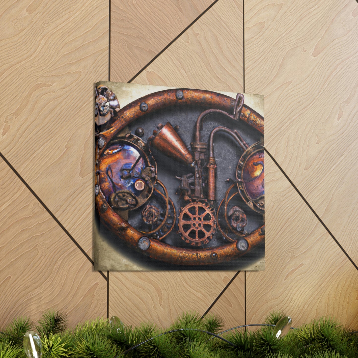 Clockwork Mechanical Majesty - Canvas