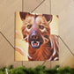 Tasmanian Tiger Reflection - Canvas