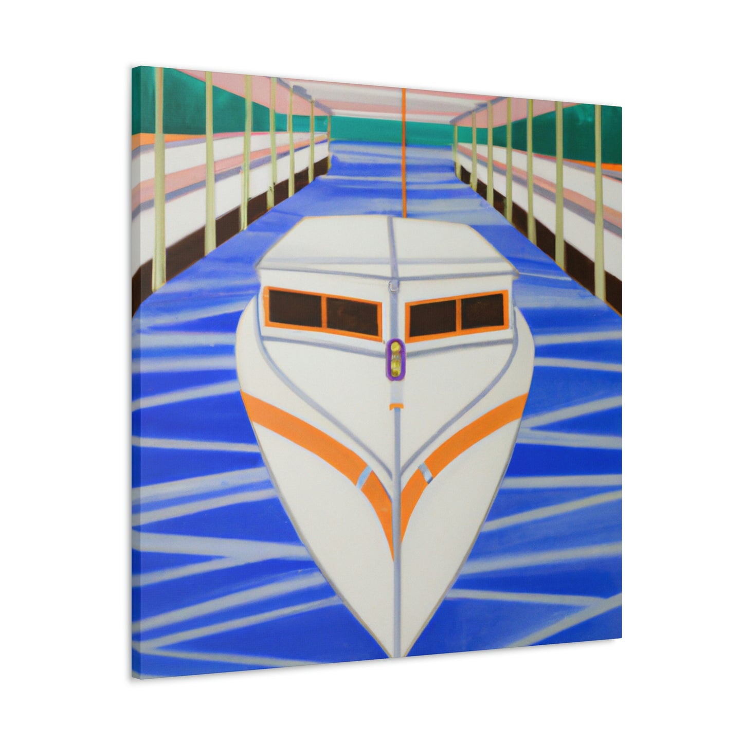 Sailors' Gleaming Jewel - Canvas