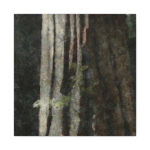 Redwood in Reflection - Canvas