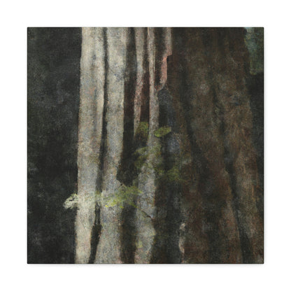 Redwood in Reflection - Canvas