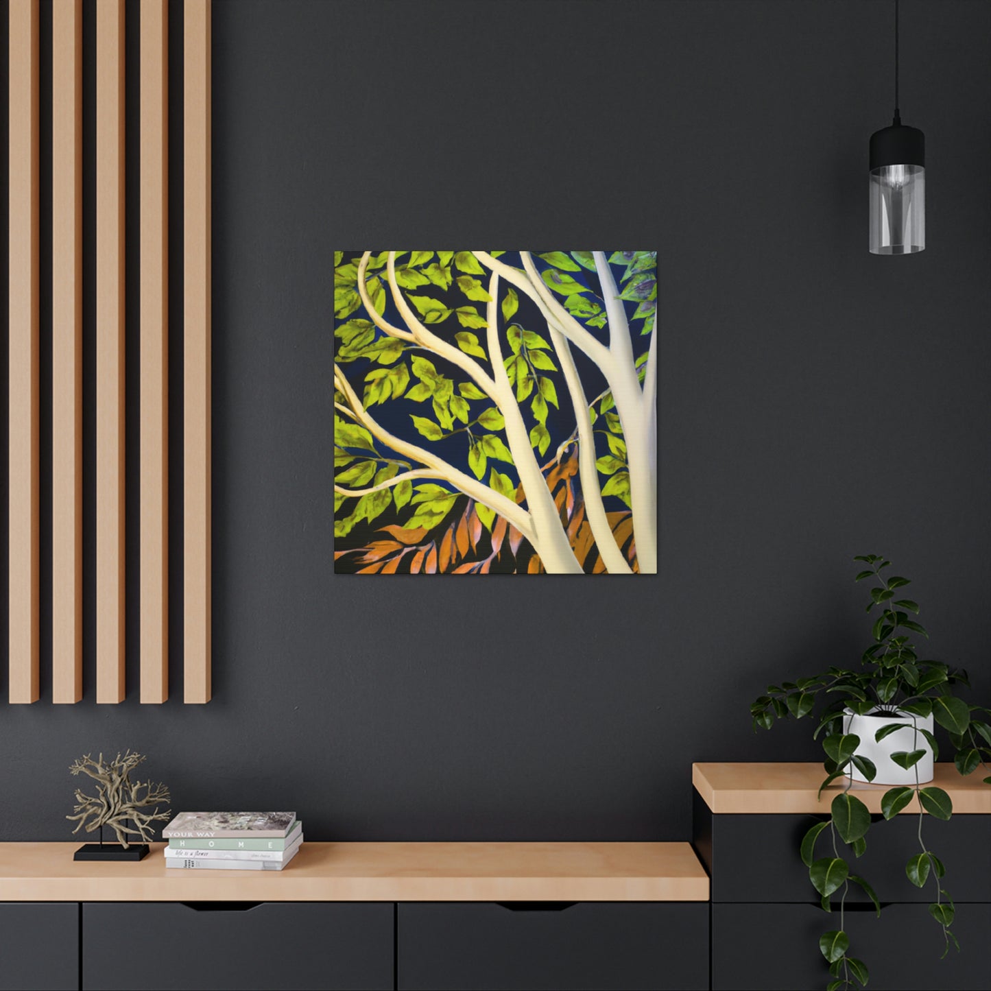 "Ode to Beech Tree" - Canvas