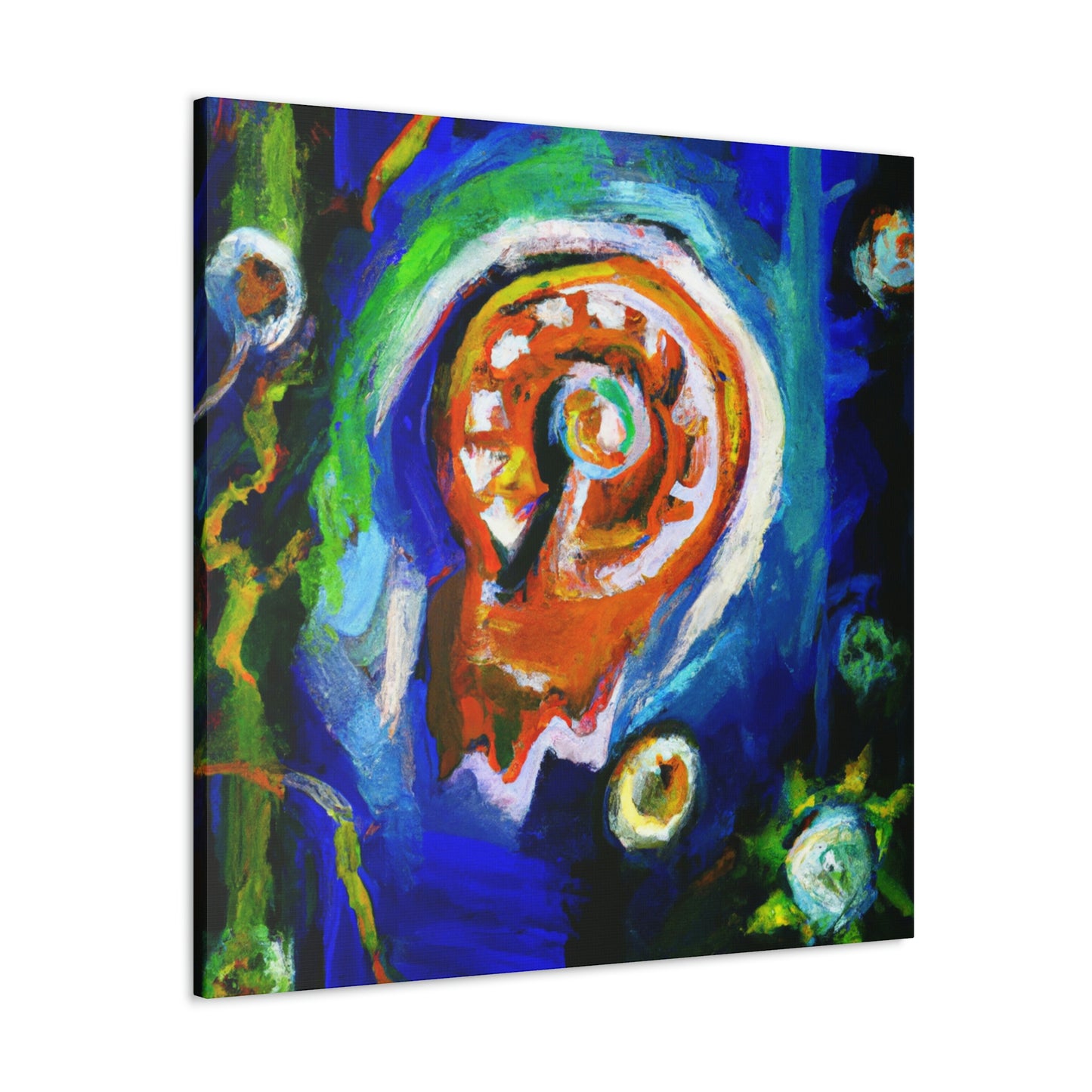 Organic Biology Within - Canvas