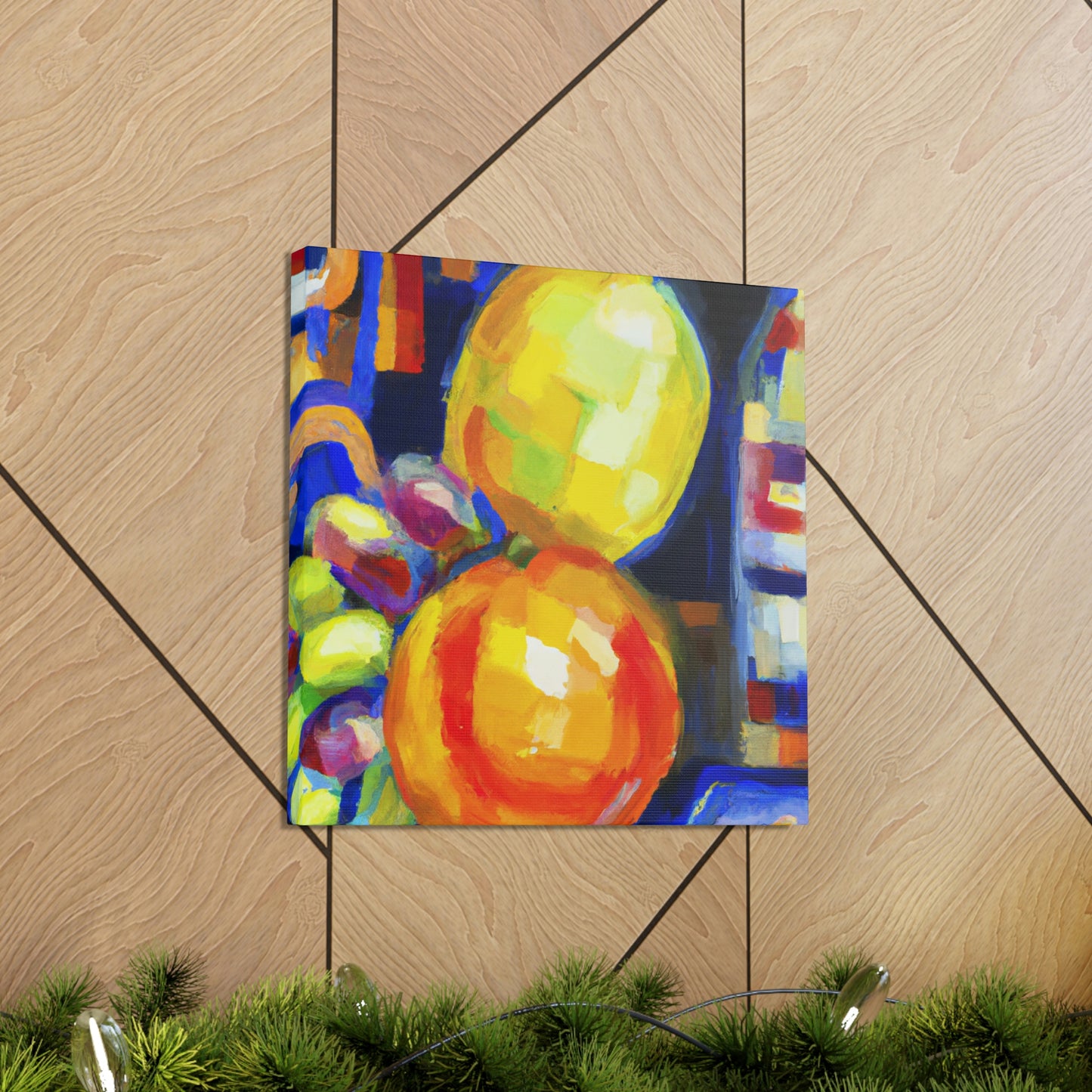 Fruit Fantasia Abstraction - Canvas