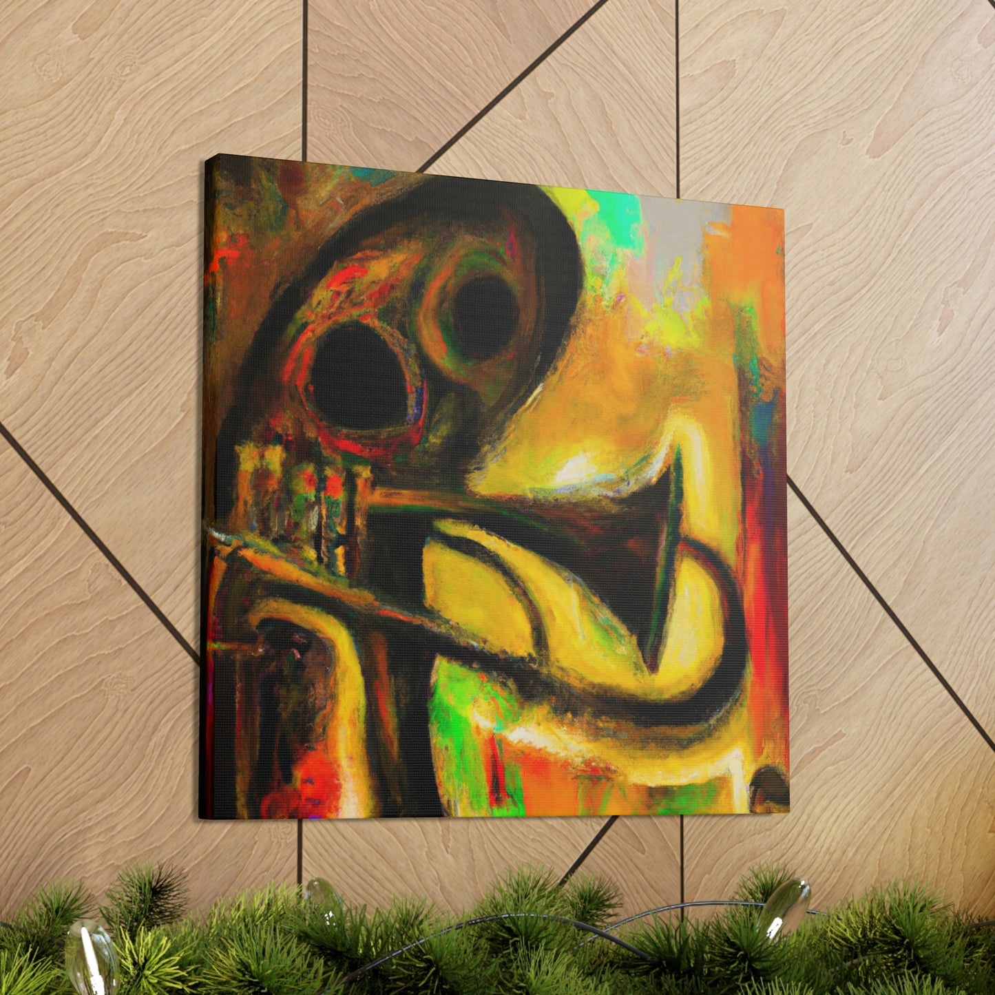 Trumpet of Abstraction - Canvas