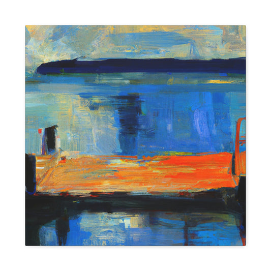 Pier of Simplicity - Canvas