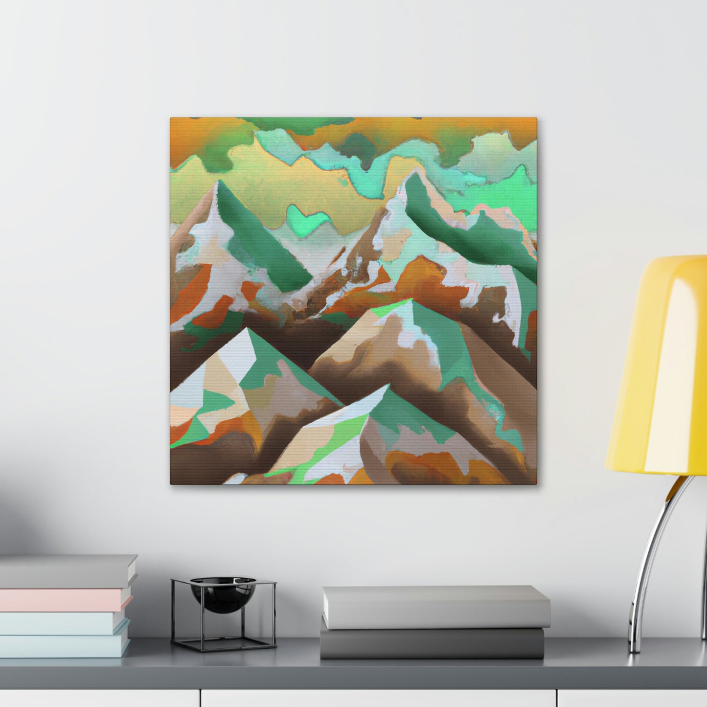 Mountain Majesty Painting - Canvas