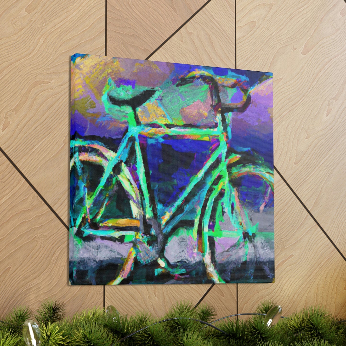 Ride Through Expressionism - Canvas