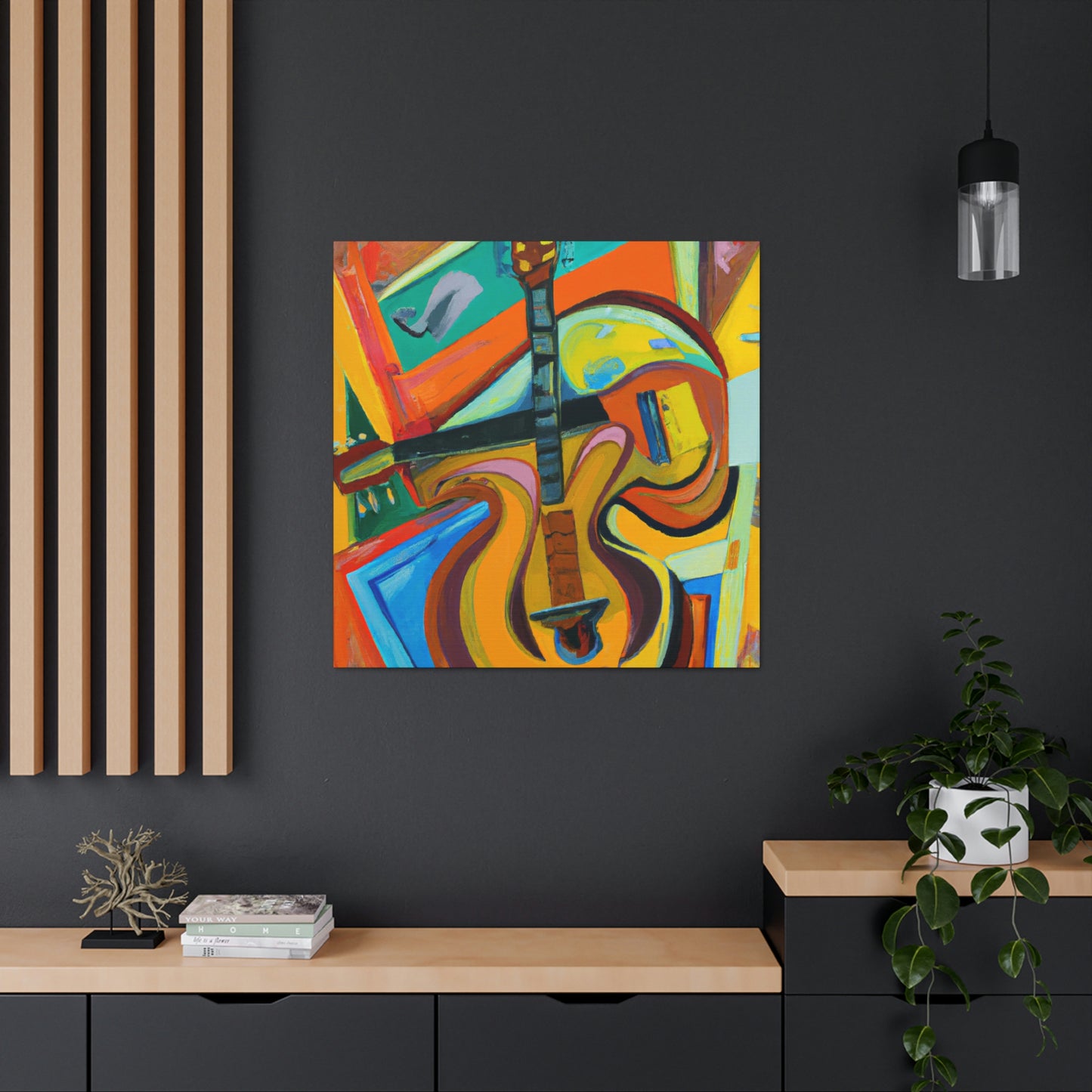 Mandolin Melody Melody - Canvas