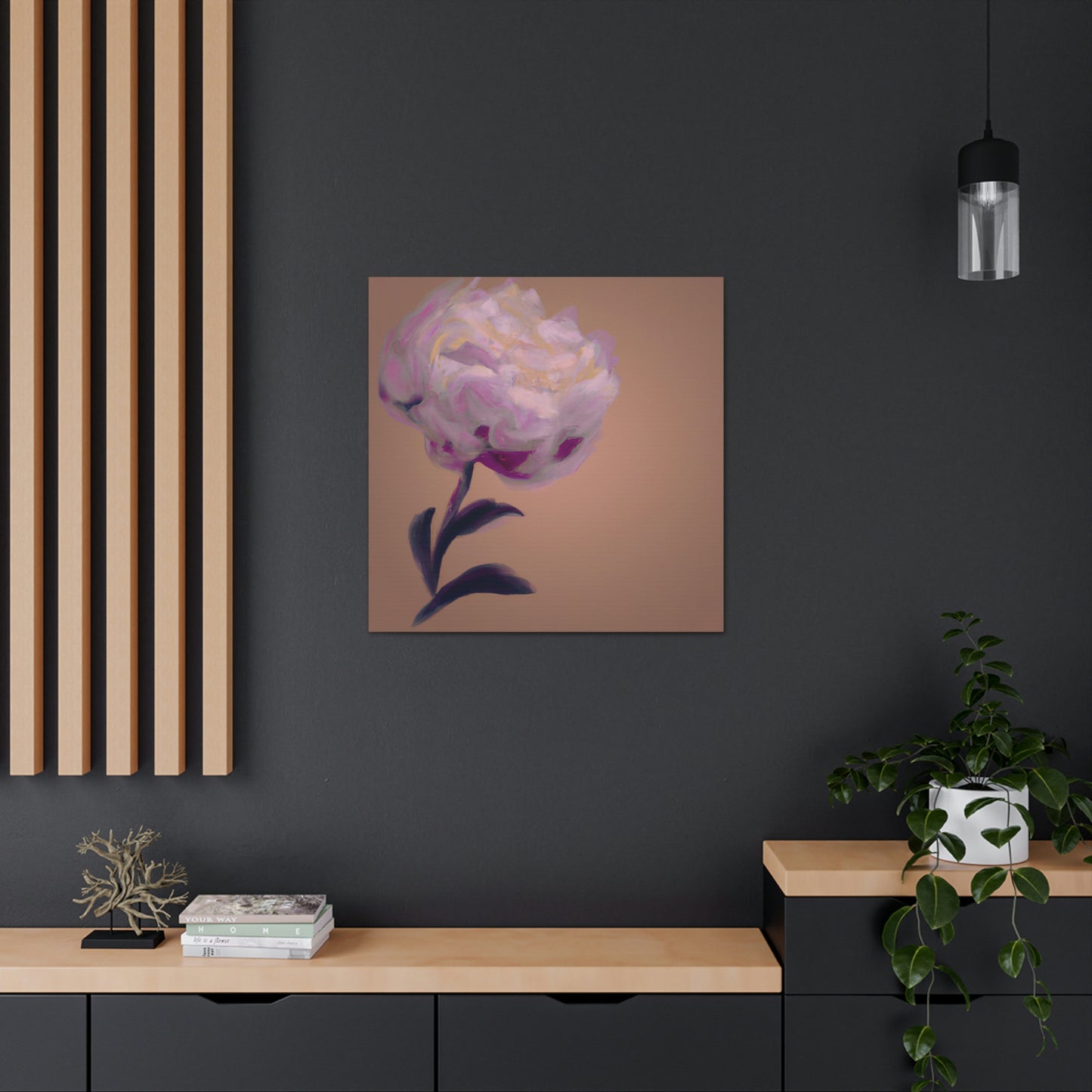 "Petals of Simplicity" - Canvas