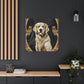 A Golden Retriever Reflection - Canvas