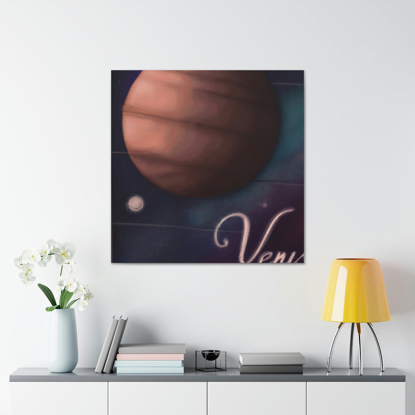 Venus: Cosmic Goddess - Canvas