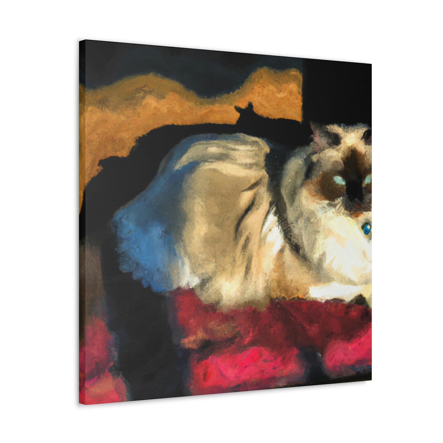 "Ragdoll in Fauvism" - Canvas