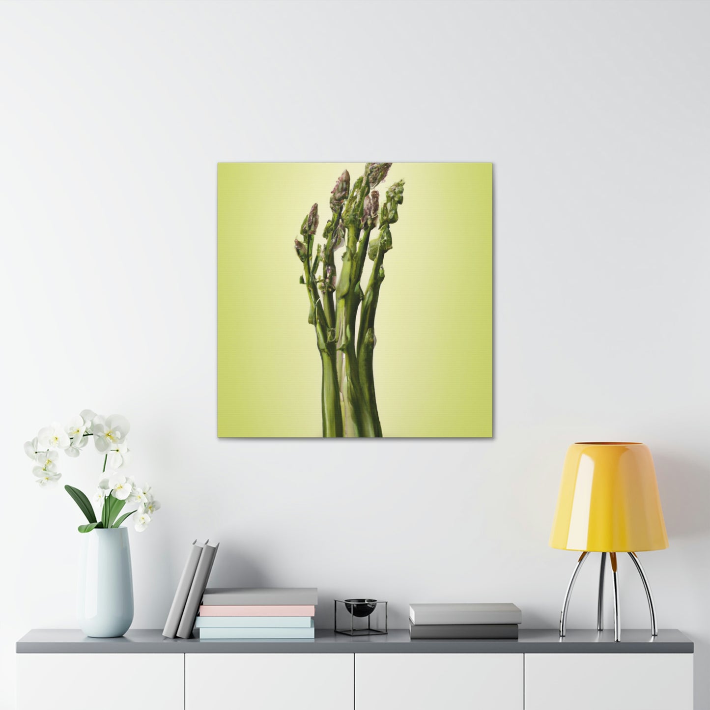 "Harvest of Asparagus" - Canvas