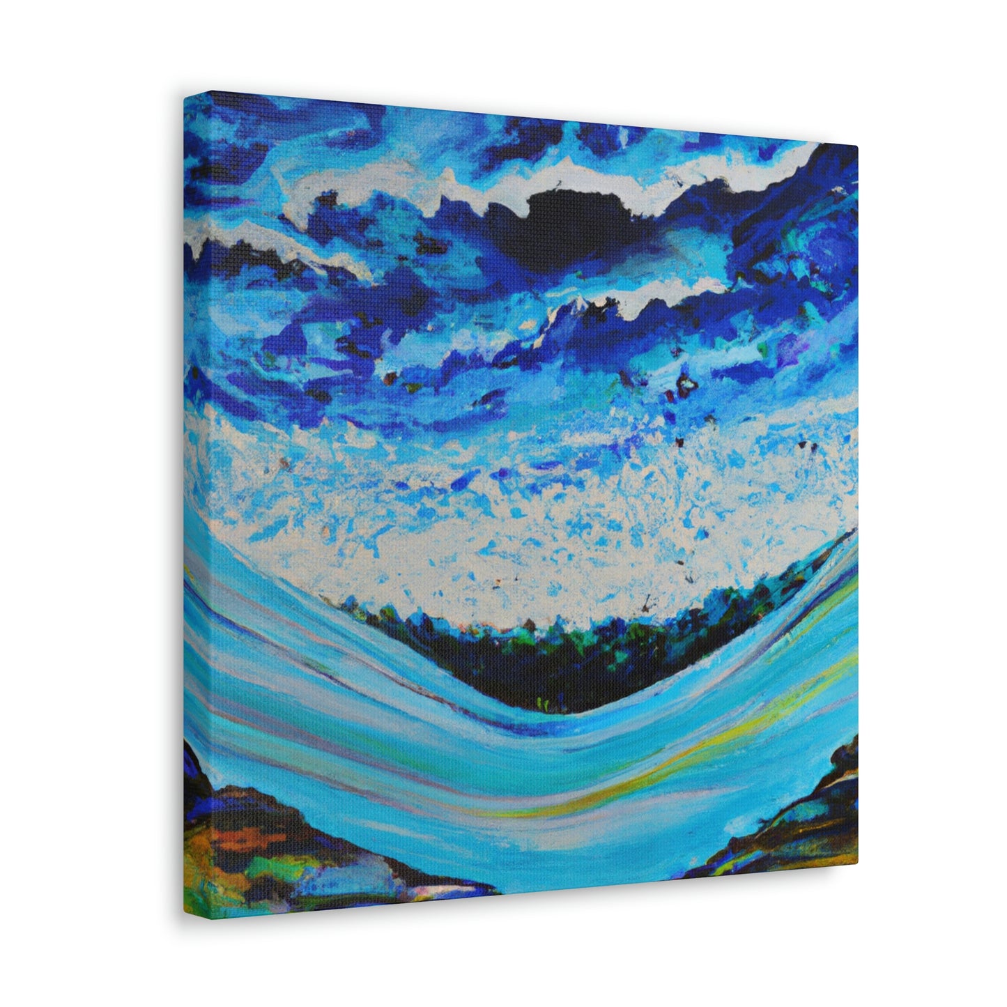 Mighty Oceanic Splendor - Canvas