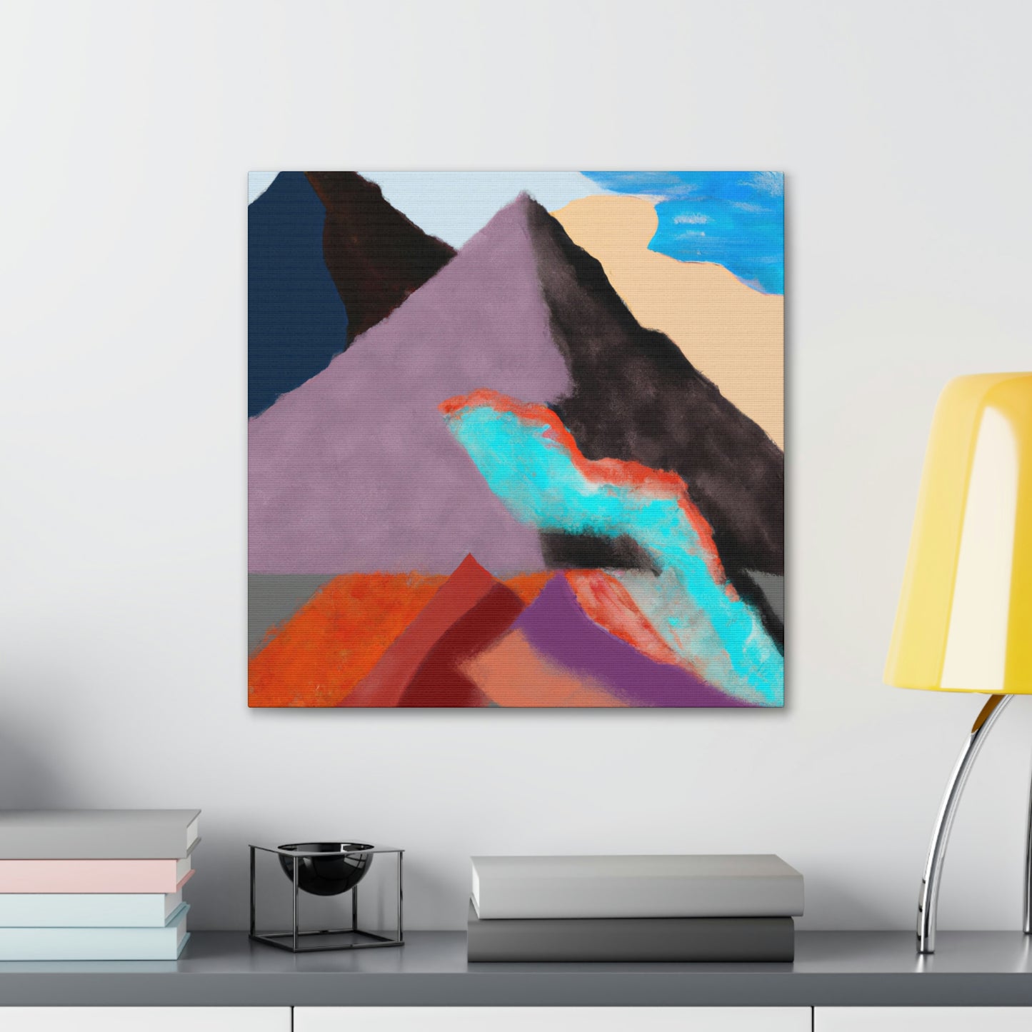 Mountain Tops Majestic - Canvas