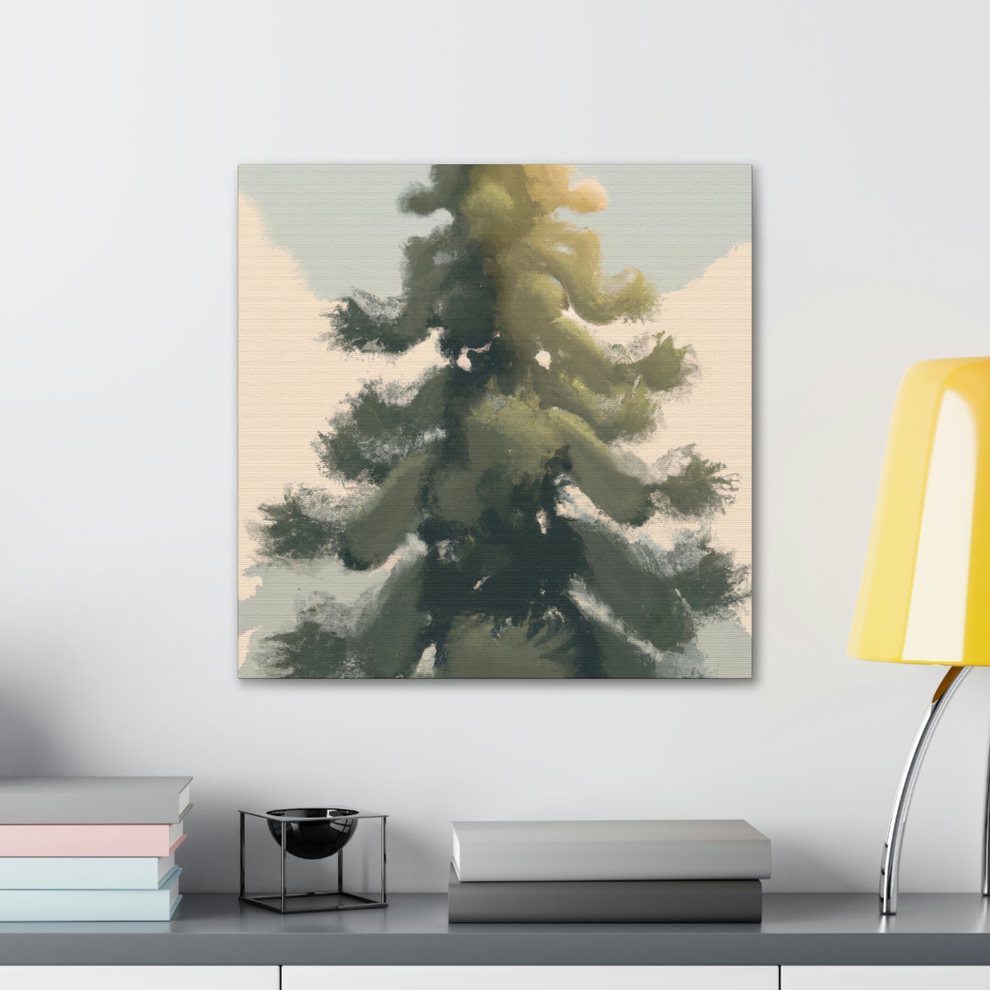 "Douglas Fir Reverie" - Canvas