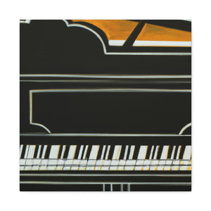 "Piano of Silken Strings" - Canvas