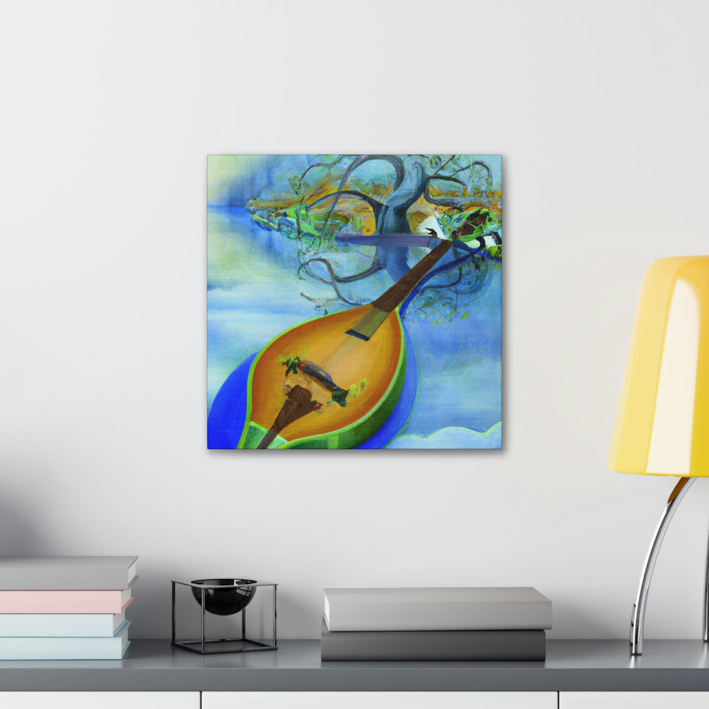 Mandolin's Surreal Dream - Canvas