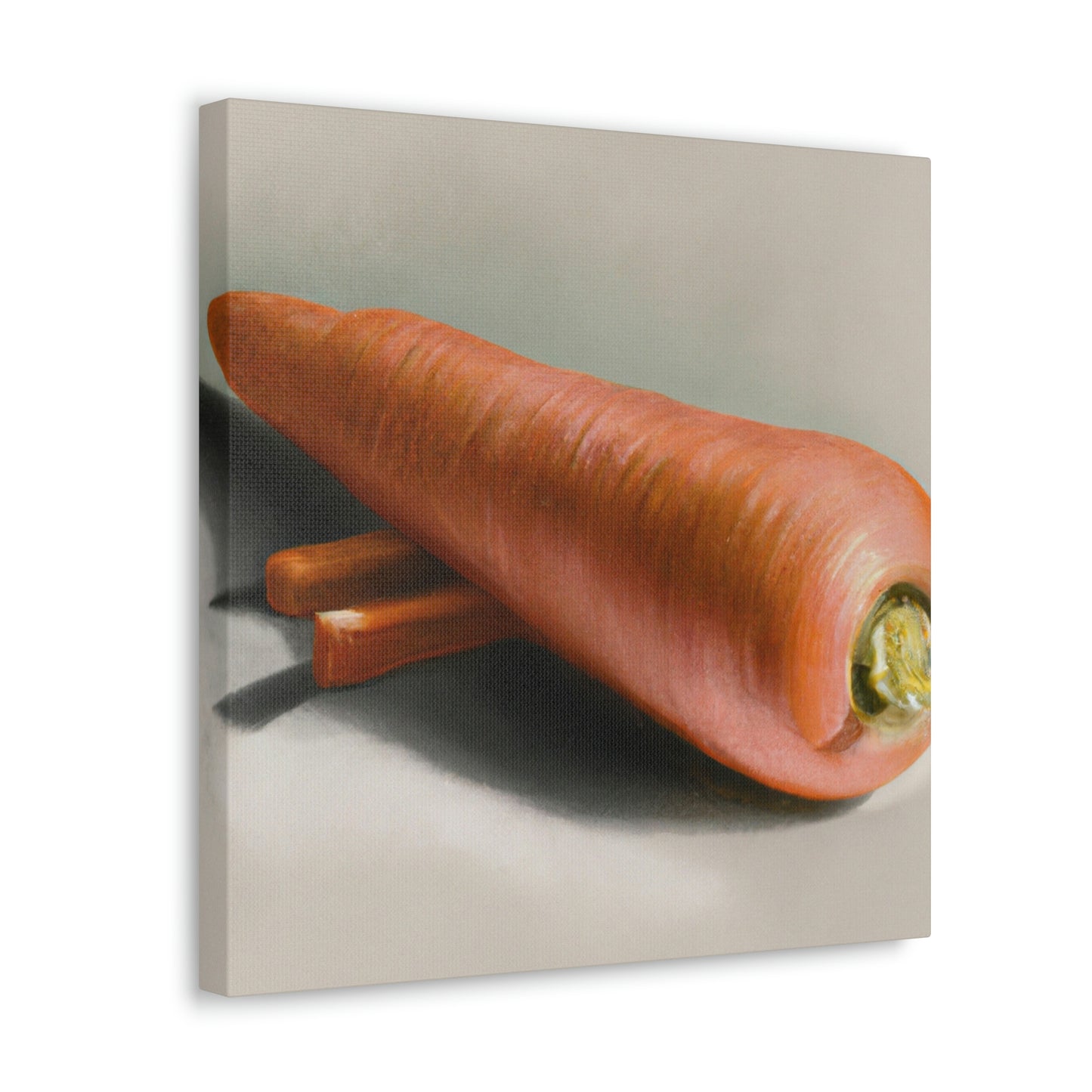 "Carrot Hyperrealism Dream" - Canvas