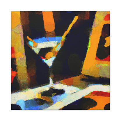 Martini Moment Illuminated - Canvas