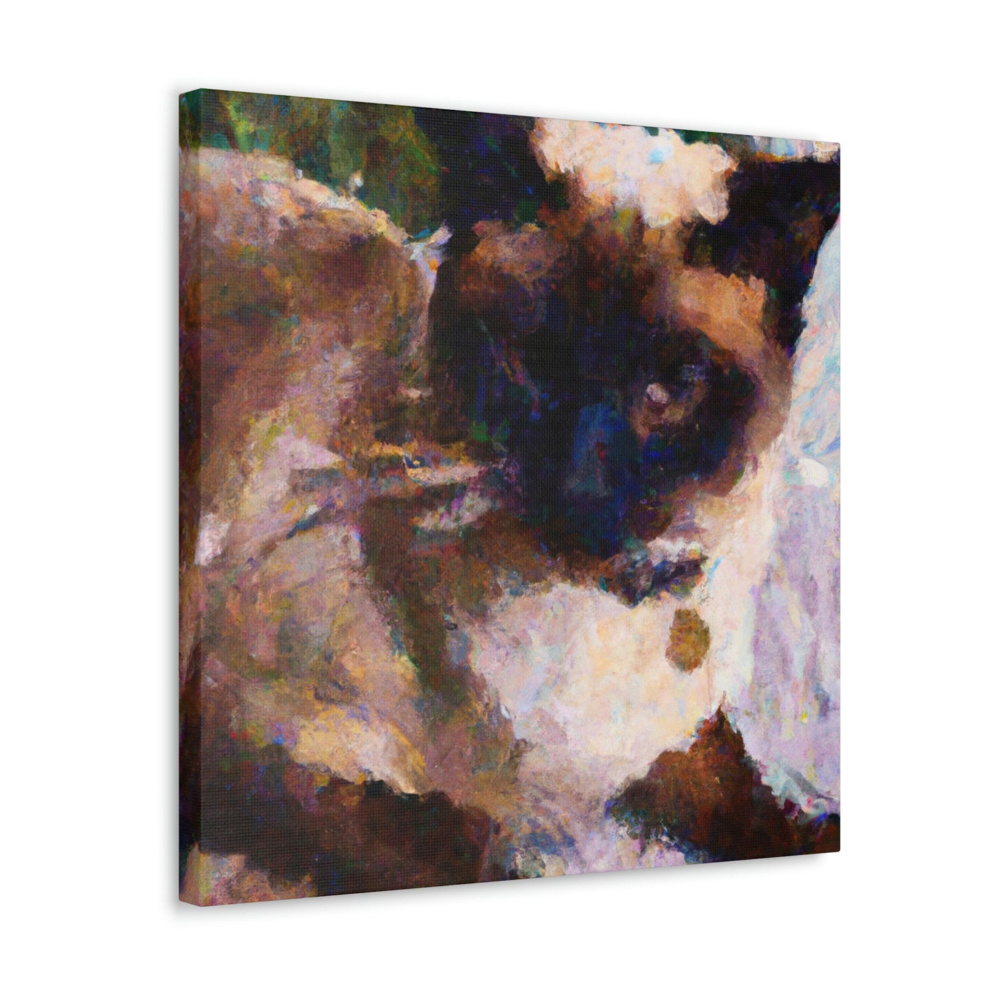 Siamese Post-Impressionism - Canvas