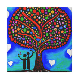 Love Tree - Unbound - Canvas